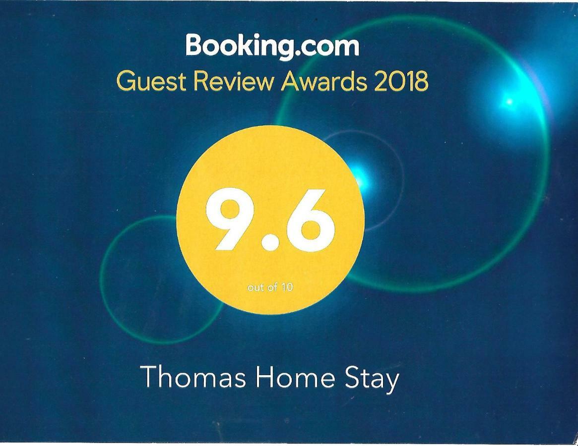 Thomas Home Stay Agra  Eksteriør billede